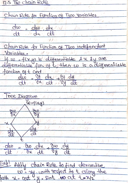 Solved Calculate 𝑑𝑤 𝑑𝑡 by Chain rule 𝑤ℎ𝑒𝑟𝑒 𝑤 = 𝑥 | Chegg.com