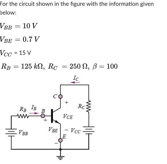 Solved (a)Find the value of LaTeX: I_{B\:} I B in LaTeX: \mu | Chegg.com