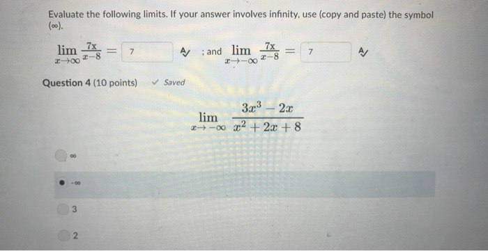 Solved Question 1 (10 points) Saved By looking at the graph | Chegg.com