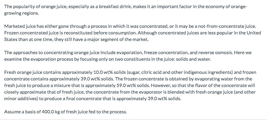 apple juice vs orange juice popularity