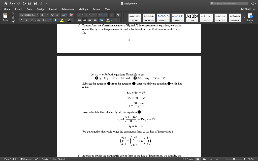 Solved In this question you will find the intersection of | Chegg.com