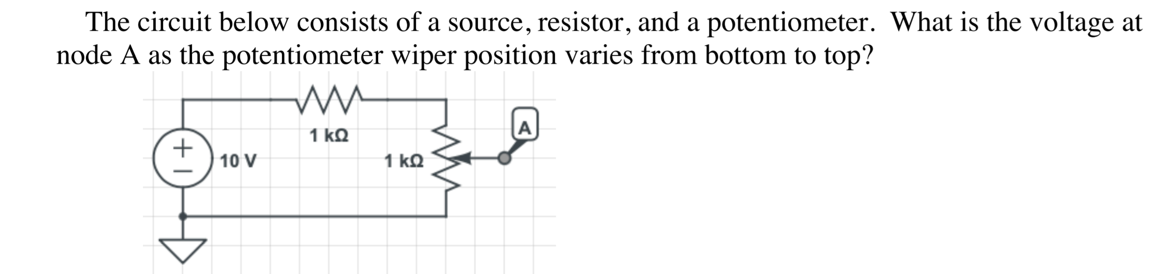 Solved The circuit below consists of a source, resistor, and | Chegg.com