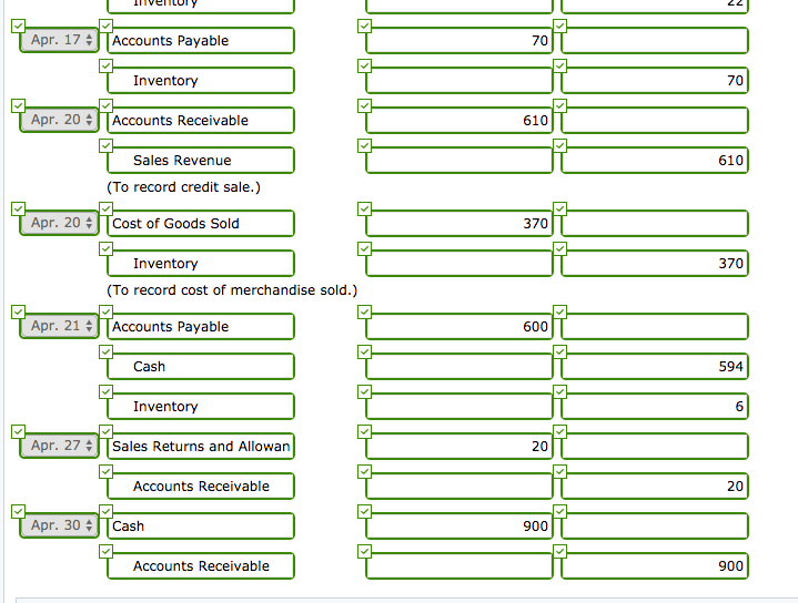 Solved Problem 5-4A (Part Level Submission) Adam's Discorama | Chegg.com