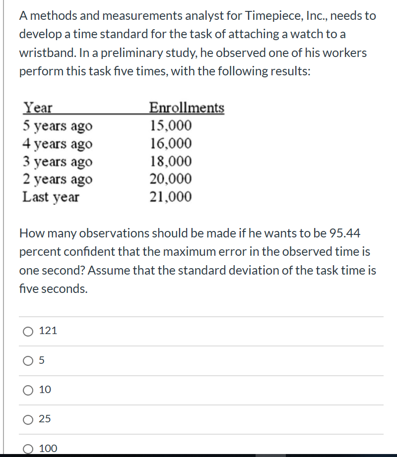 solved-a-methods-and-measurements-analyst-for-timepiece-chegg