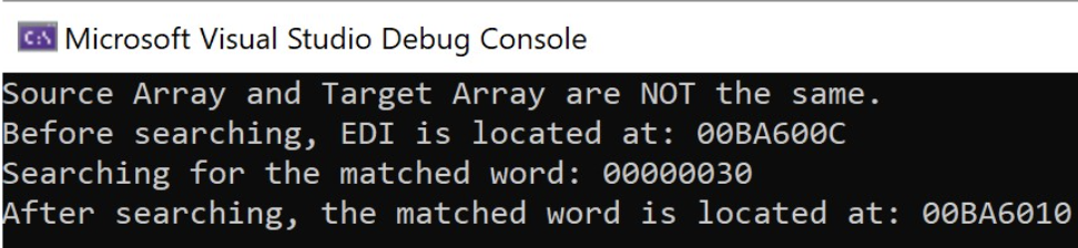 Assembly help String Primitive Instructions | Chegg.com