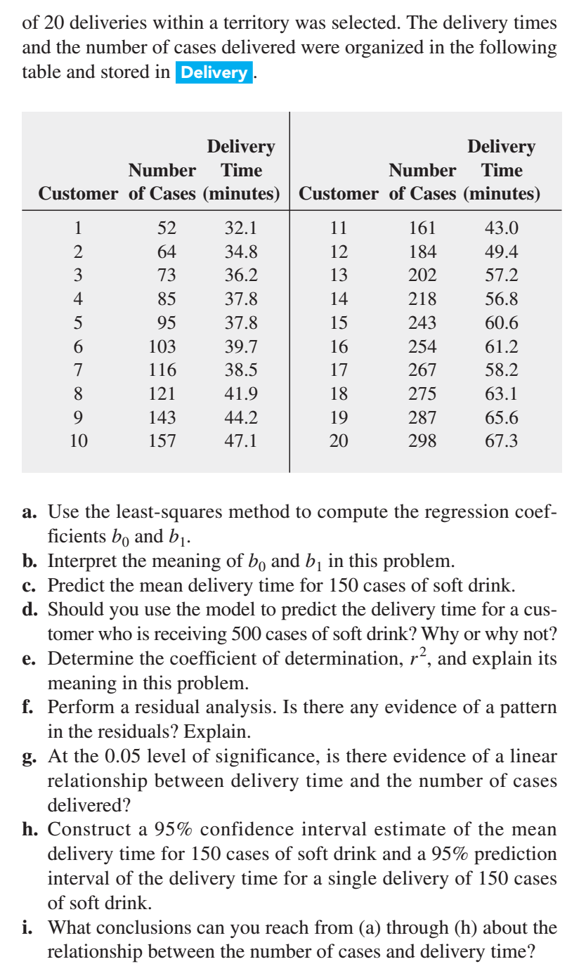 Solved 12.74 Management of a softdrink bottling company has