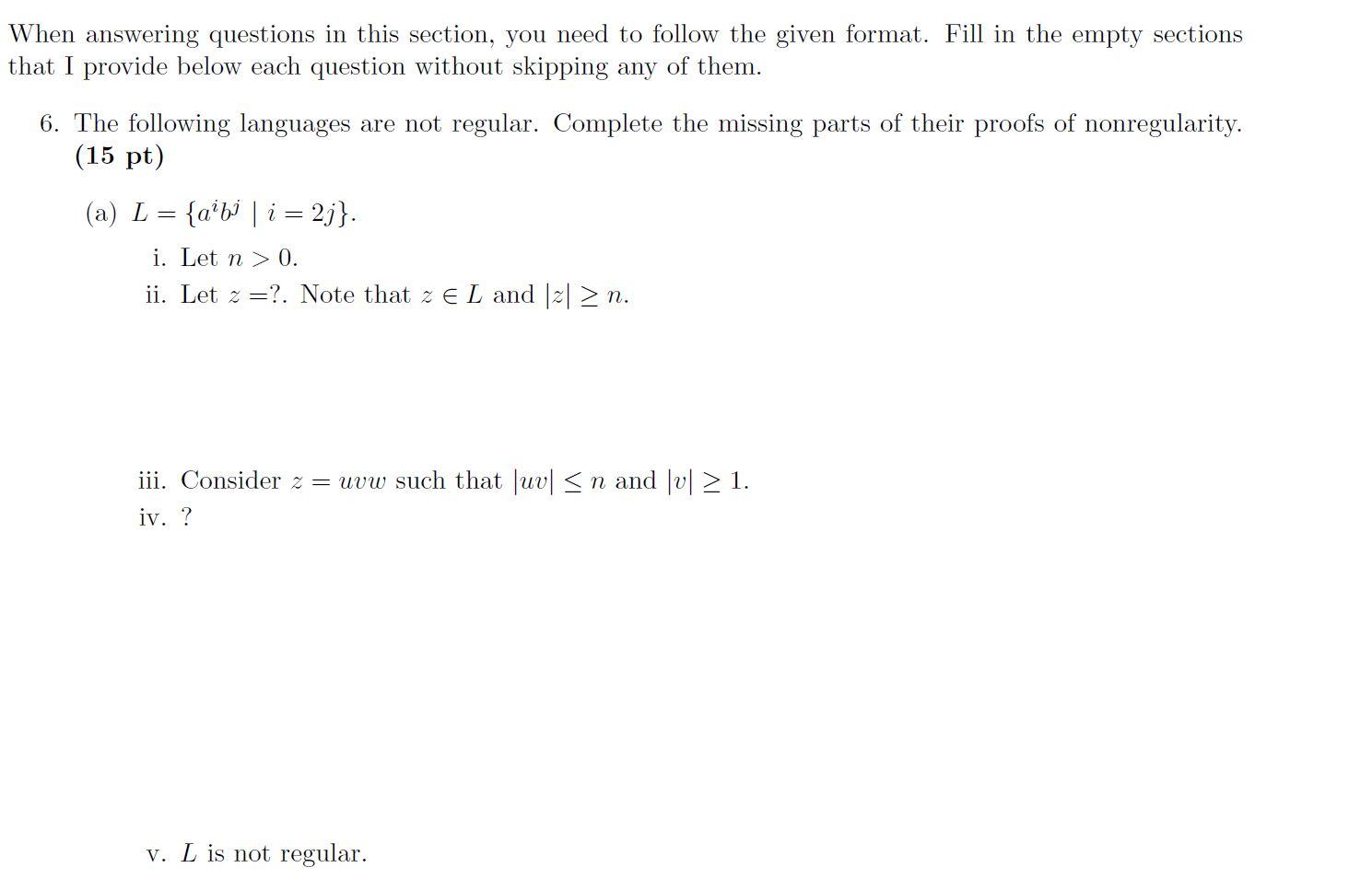Solved When answering questions in this section, you need to | Chegg.com