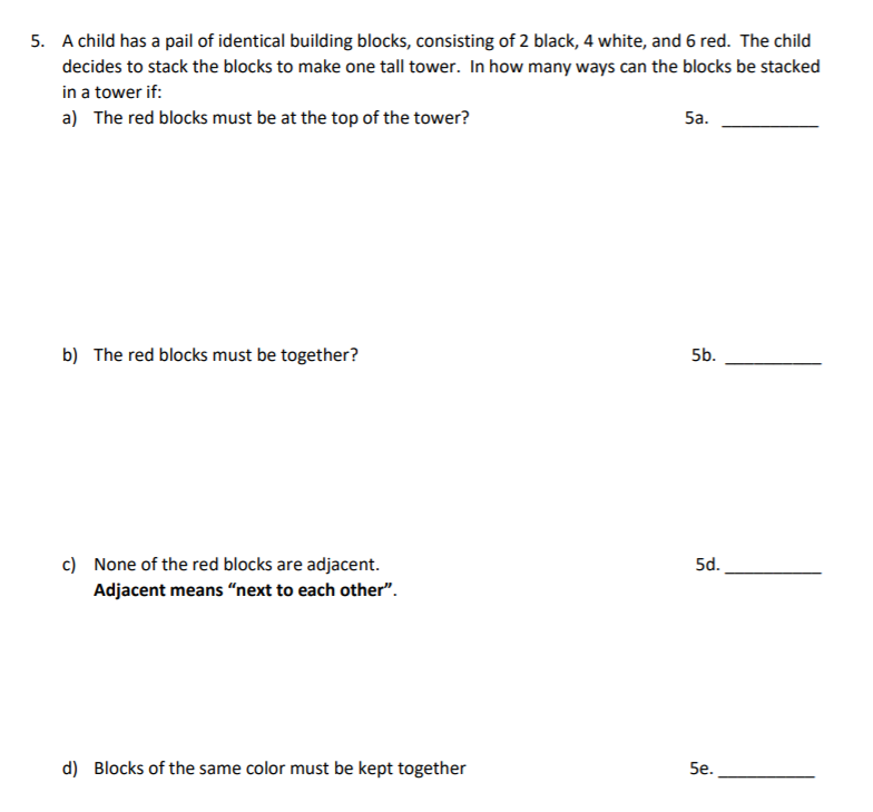 When should my child be able to stack 6 blocks?