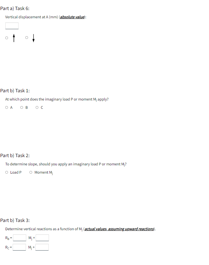 Solved For the beam shown below, F = 70 kN and L=6 m. E = | Chegg.com