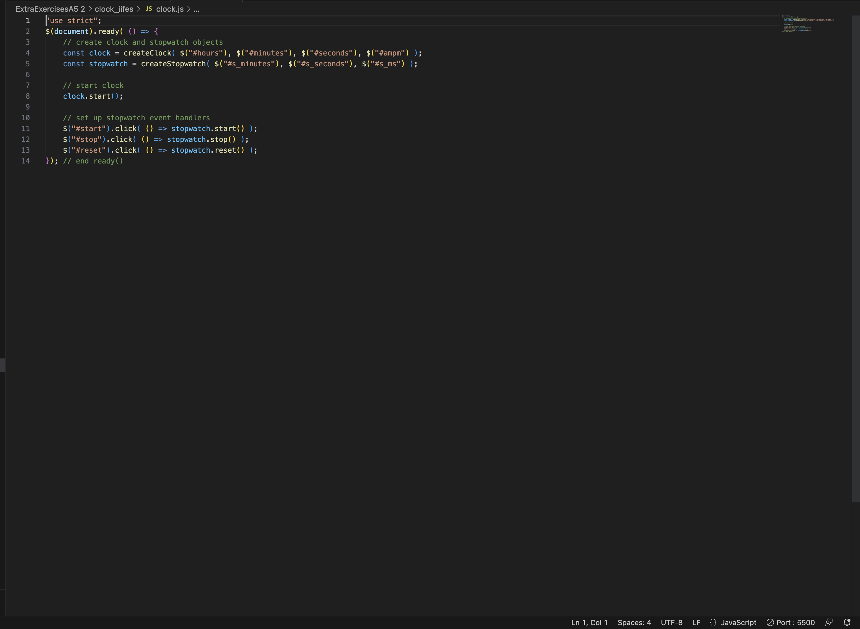 Solved Extra exercises for Murach's JavaScript and jQuery (4 | Chegg.com