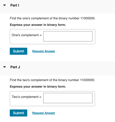 identify 11011 binary number in 1's complement form