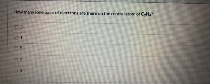 Solved Next three questions apply to the Lewis structure of