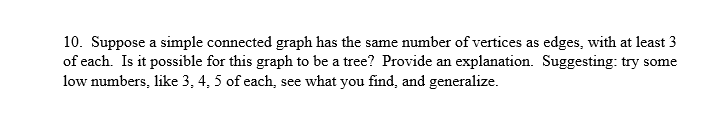 Solved 7. Find a spanning tree for the graph below, using | Chegg.com