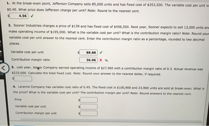 solved-1-at-the-break-even-point-jefferson-company-sells-chegg