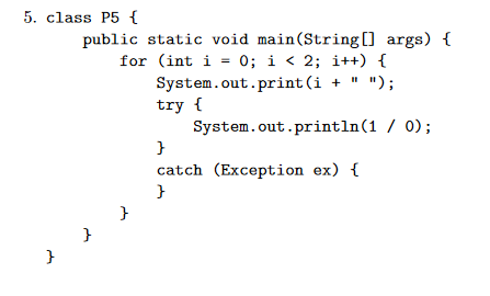 Solved Does each of the following programs compile and run? | Chegg.com