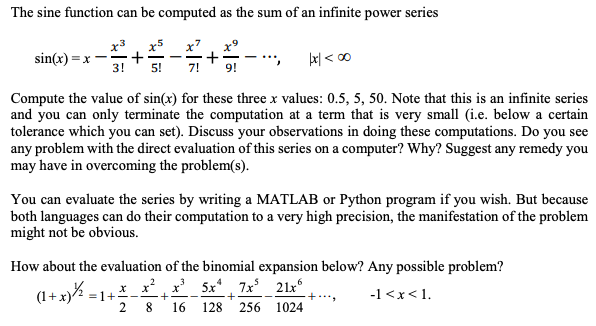 solved-the-sine-function-can-be-computed-as-the-sum-of-an-chegg