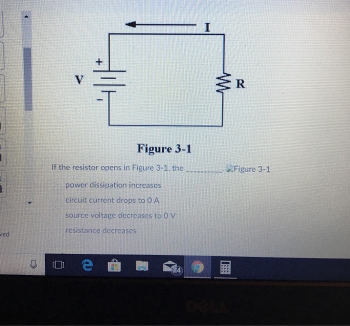 Solved vー Figure 31 If the resistor opens in Figure 31,