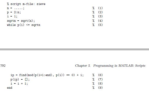 10) We have already described the sieve of | Chegg.com