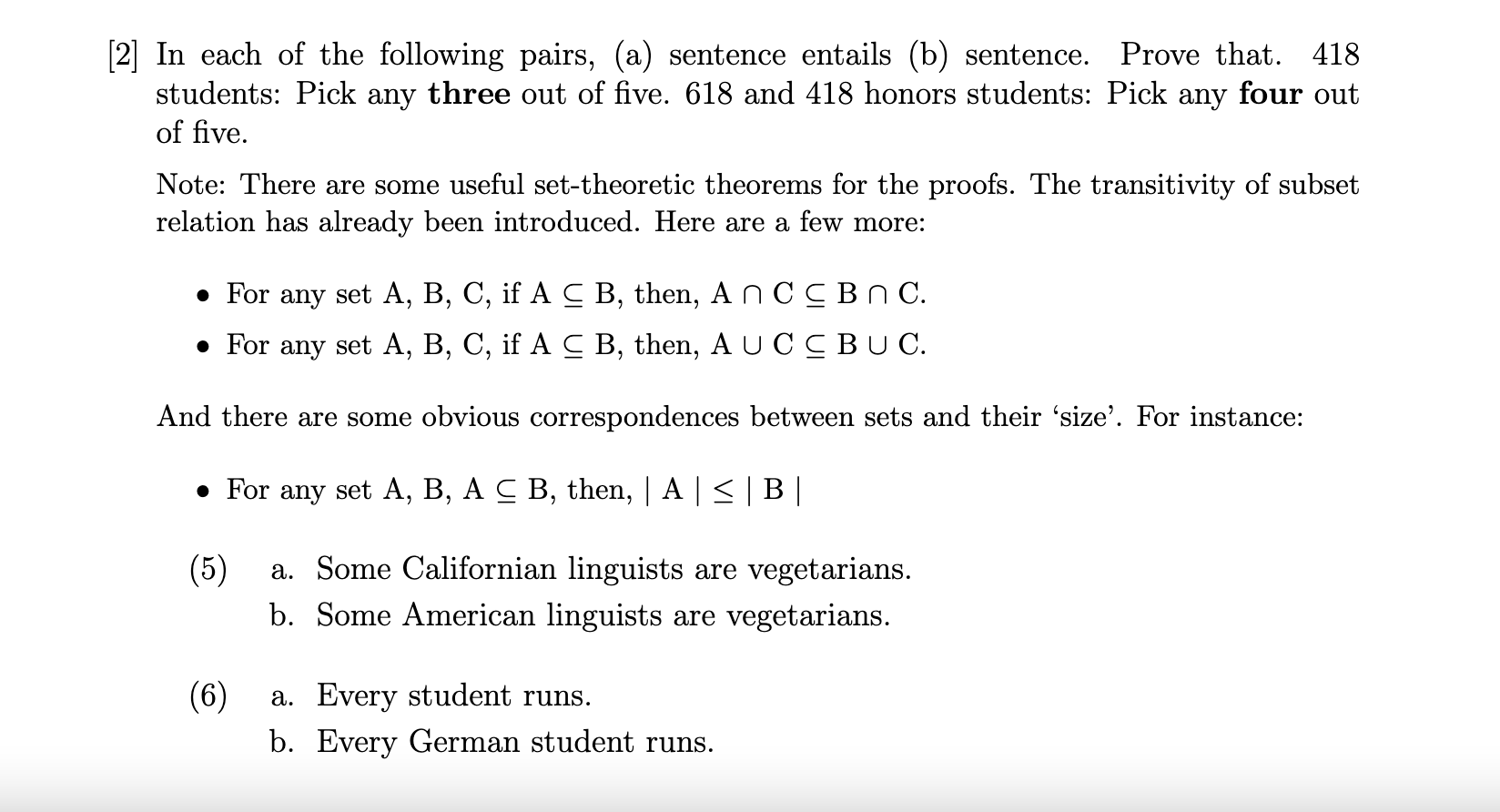 make a meaningful sentence by using the pairs in front of