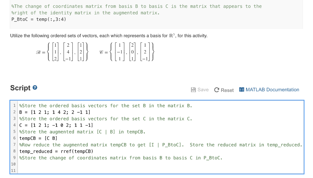 Solved Example above below the green text. Looking for the | Chegg.com
