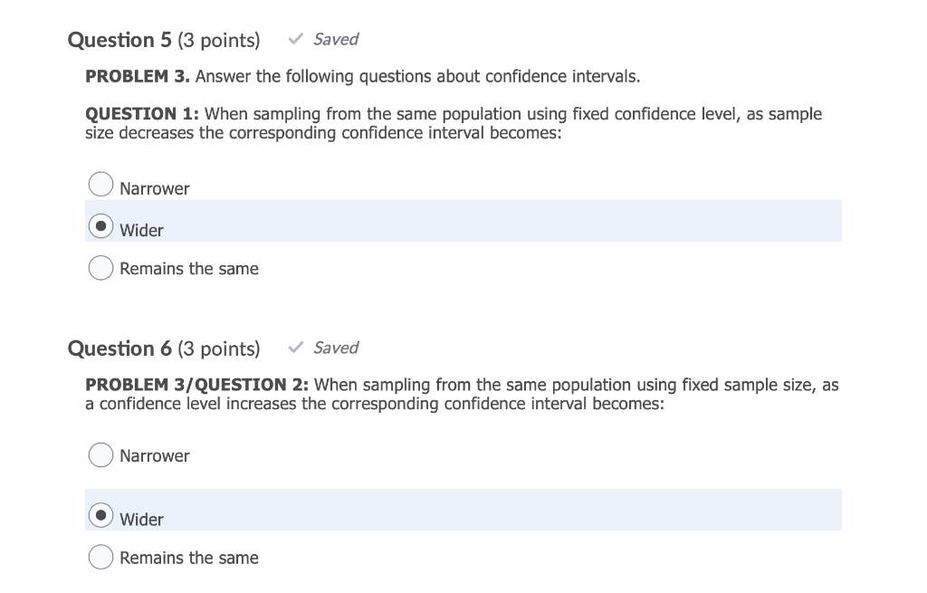 Solved Question Points Saved PROBLEM Answer The Chegg Com