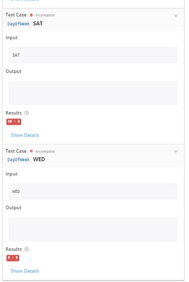 Solved Create an application that contains an enumeration | Chegg.com