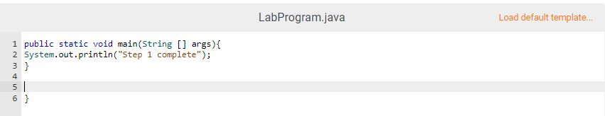 Solved Most zyLabs are designed to be completed in 20−25 | Chegg.com