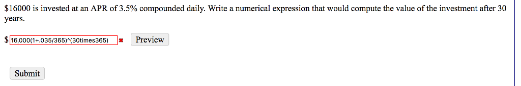 solved-16000-is-invested-at-an-apr-of-3-5-compounded-chegg