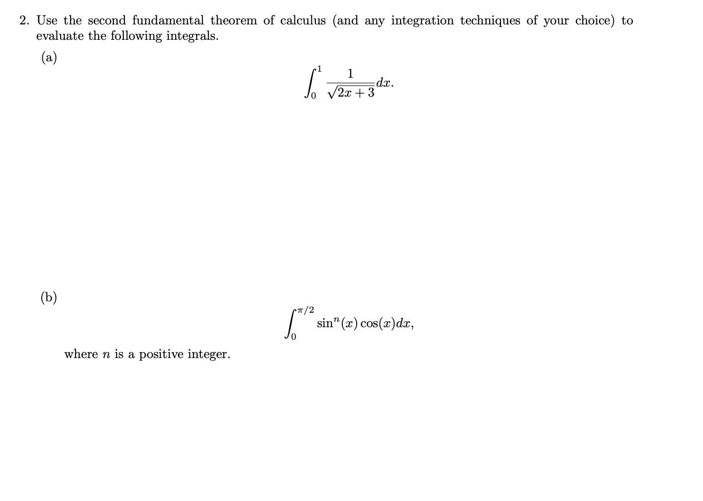 solved-2-use-the-second-fundamental-theorem-of-calculus-chegg