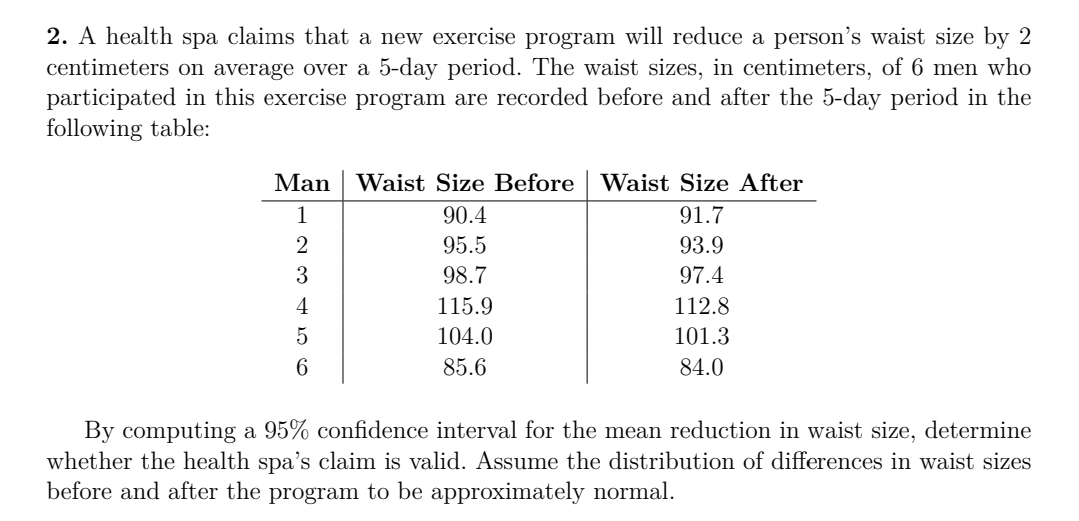 How to Reduce Waist Size in Men