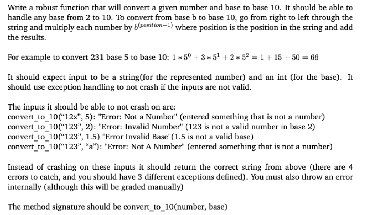 Solved can't use for and while loops code in python suit for | Chegg.com