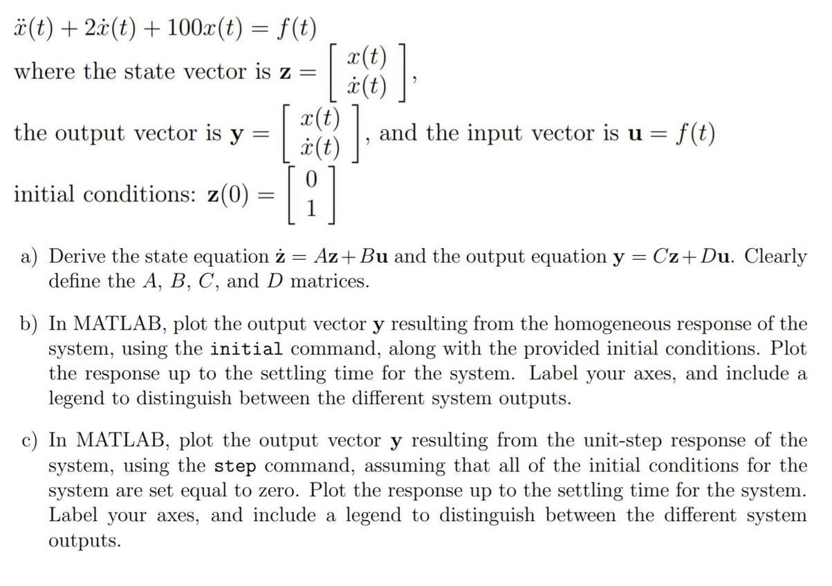 Solved A T 2 0 T 100 C T F T T Where The Stat Chegg Com