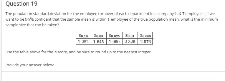 Solved Question 18 Find the linear regression line for the | Chegg.com