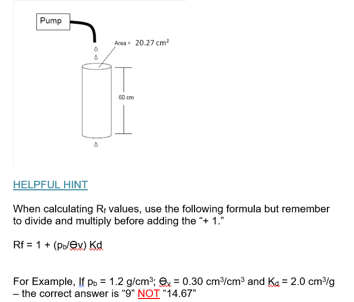 How To Calculate Rf Values Formula