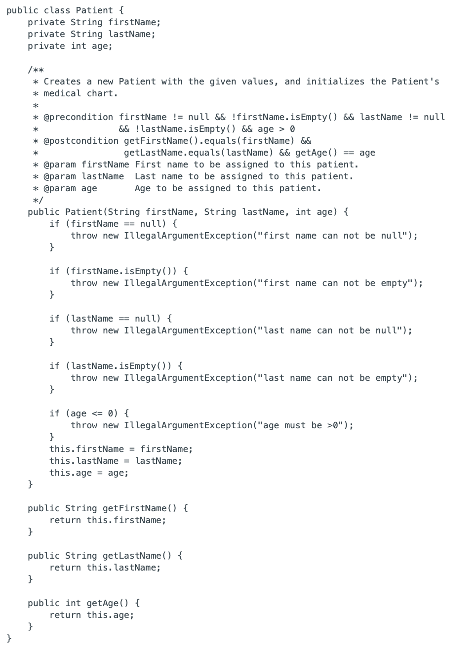 Solved Complete the unit test method