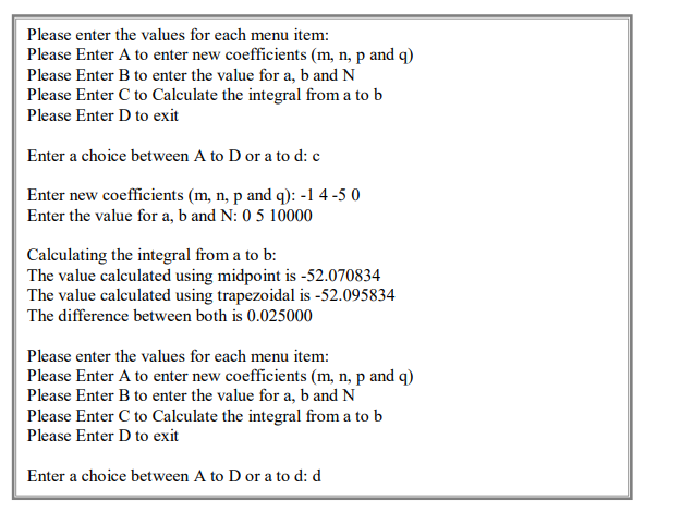 Solved In this assignment you will write a small C program | Chegg.com