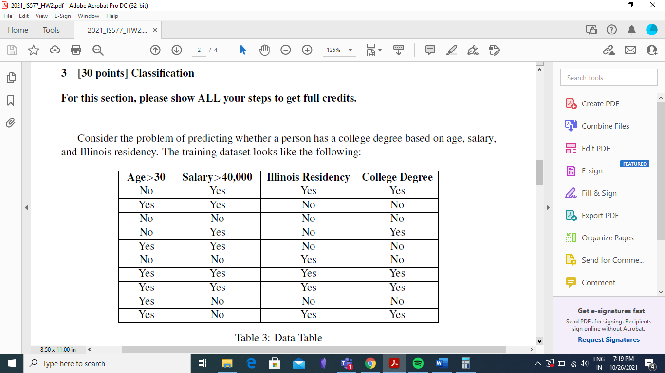 solved-use-information-gain-to-build-a-decision-tree-with-chegg