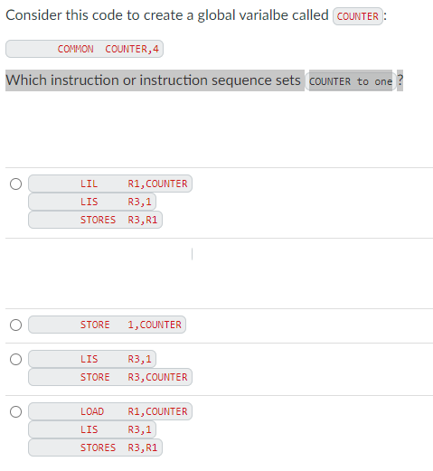 Solved Consider this code to create a global varialbe called | Chegg.com
