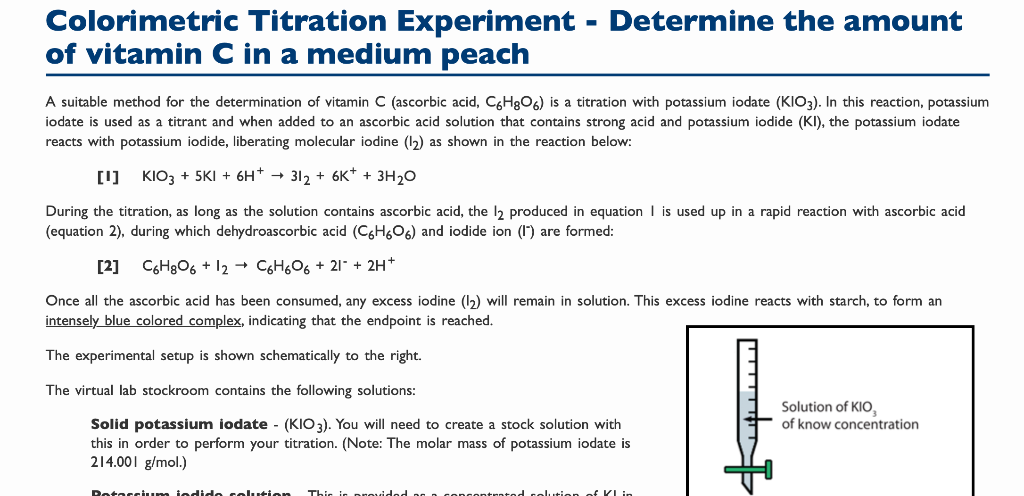 Solved If 10 Ml Of The Peach Solution Simulates One Mediu Chegg Com