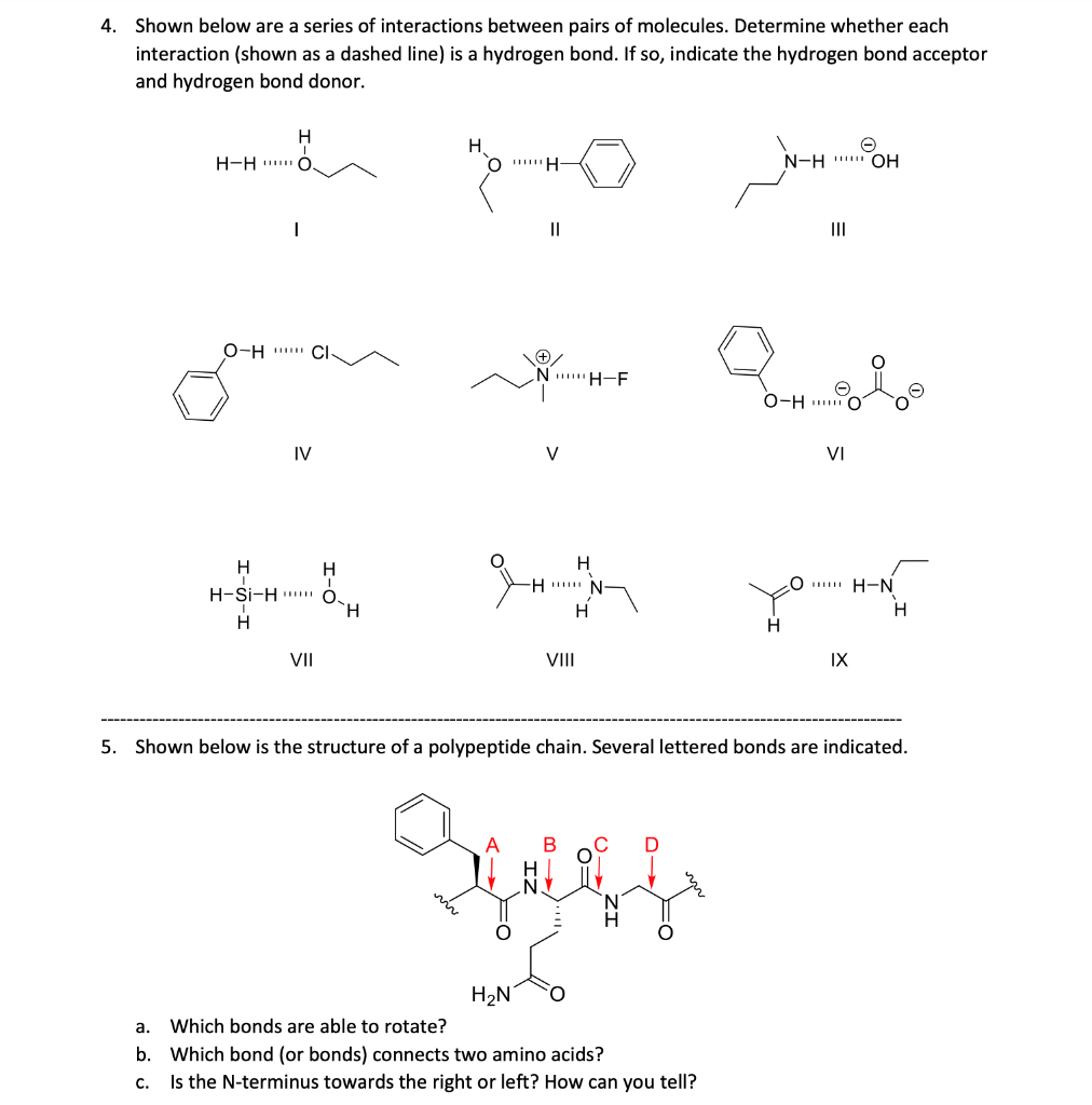 Solved 4 Shown Below Are A Series Of Interactions Between Chegg Solved 4 Shown Below Are A Series Of Interactions Between Chegg