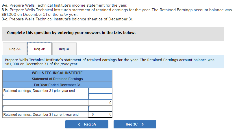 Solved Required information Problem 3-3A (Algo) Preparing | Chegg.com