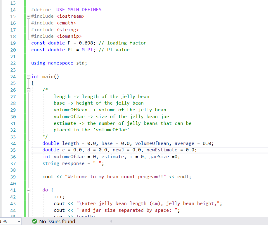 Program Jelly Bean Stats - Information and | Chegg.com