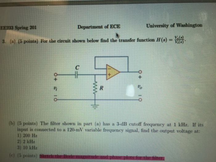 Solved Note. This is ONLY one question with parts a, b and | Chegg.com