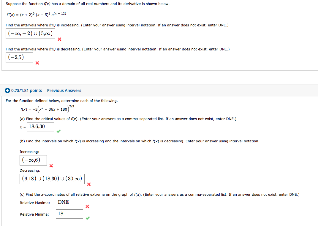 Solved Suppose the function f(x) has a domain of all real | Chegg.com