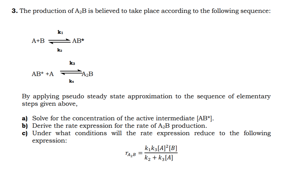 Solved 3. The Production Of A B Is Believed To Take Place | Chegg.com ...