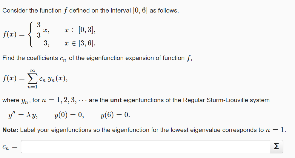 Solved Consider the function f defined on the interval [0,6] | Chegg.com