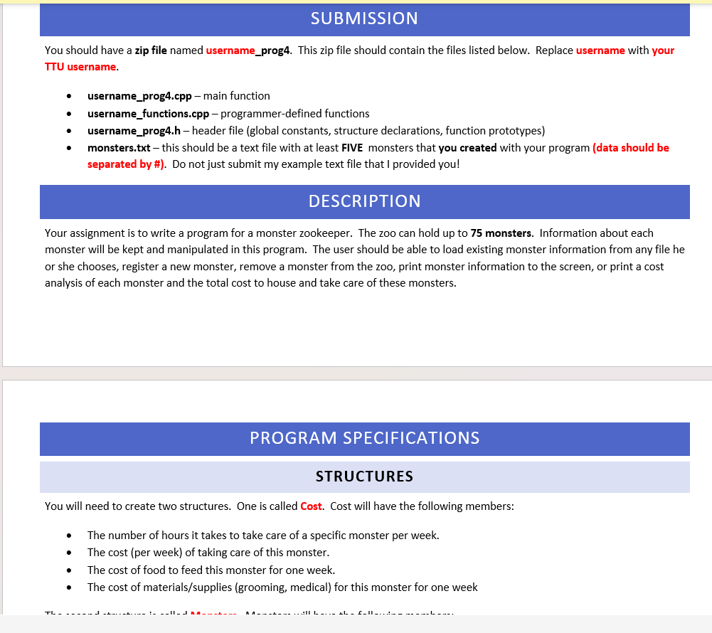 This program will be C++, I finished this and | Chegg.com