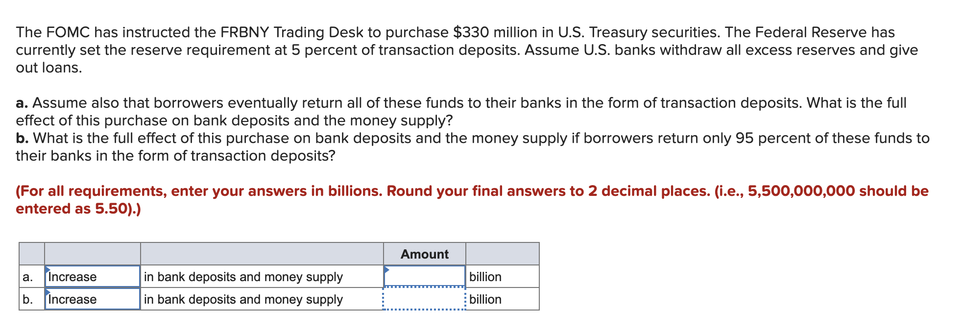 solved-the-fomc-has-instructed-the-frbny-trading-desk-to-chegg