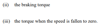 Solved (a) (1) Explain the concepts of constant speed drive | Chegg.com