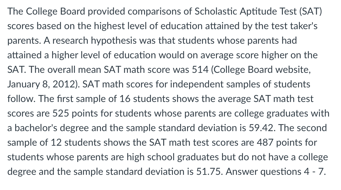 solved-the-college-board-provided-comparisons-of-scholastic-chegg
